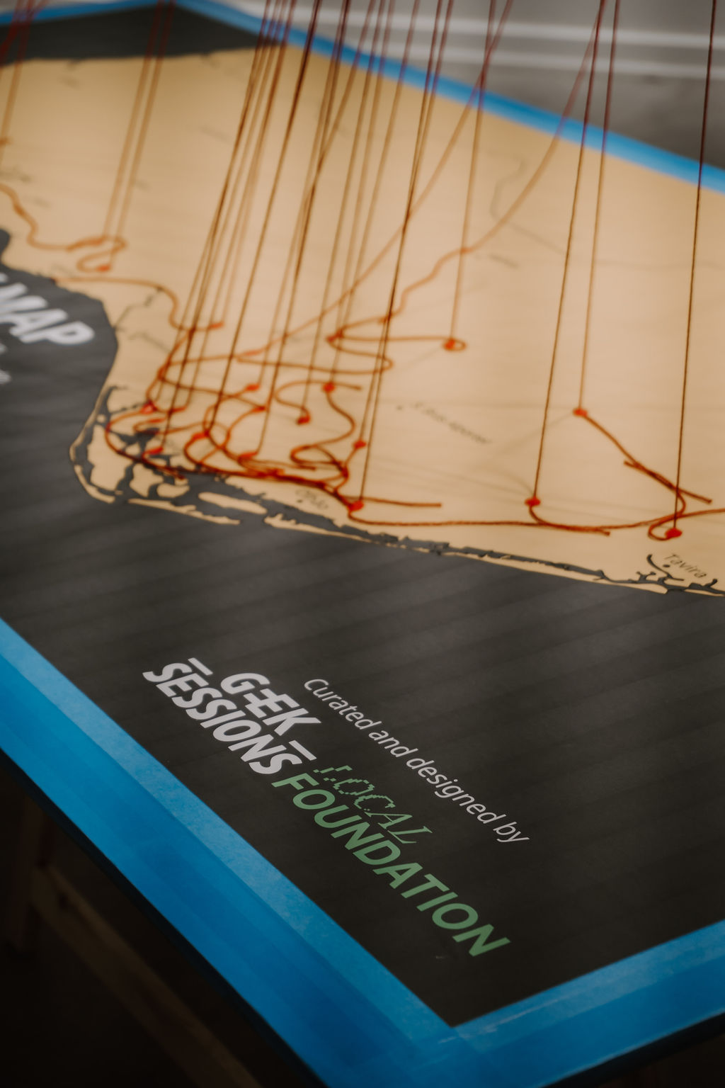The Community Map exhibition
