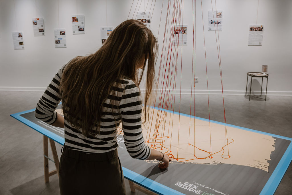 The Community Map exhibition