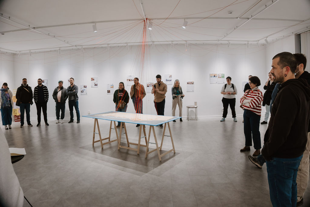 The Community Map exhibition