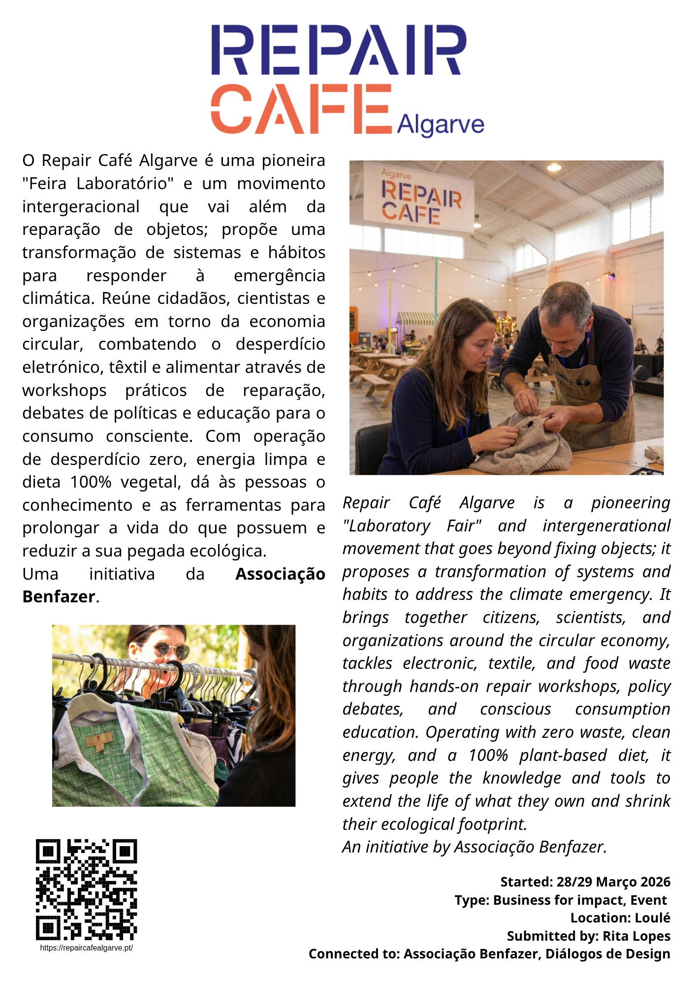 Repair Café Algarve