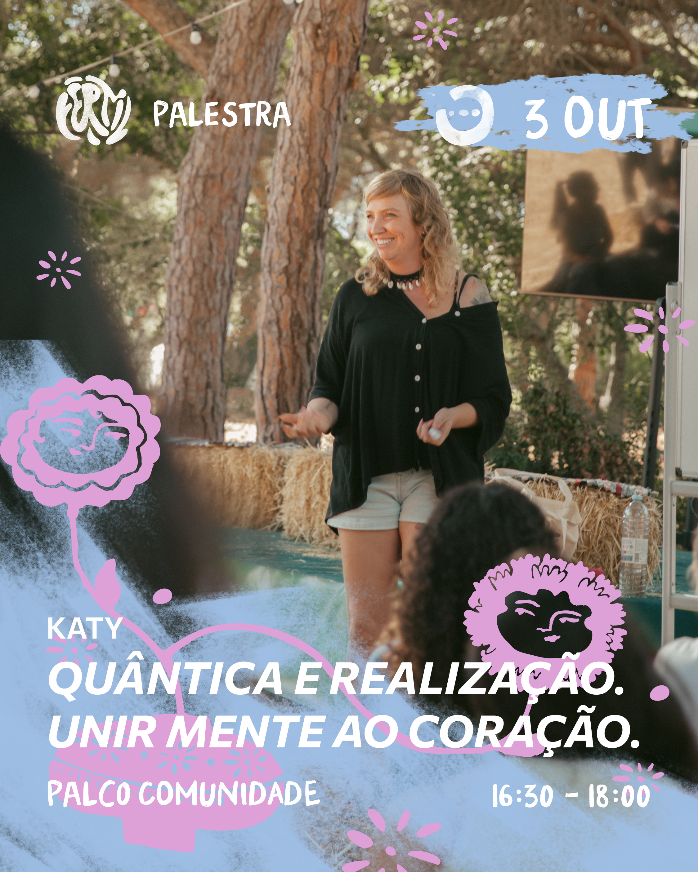 Katy — Quântica e Realização. Unir mente ao coração.