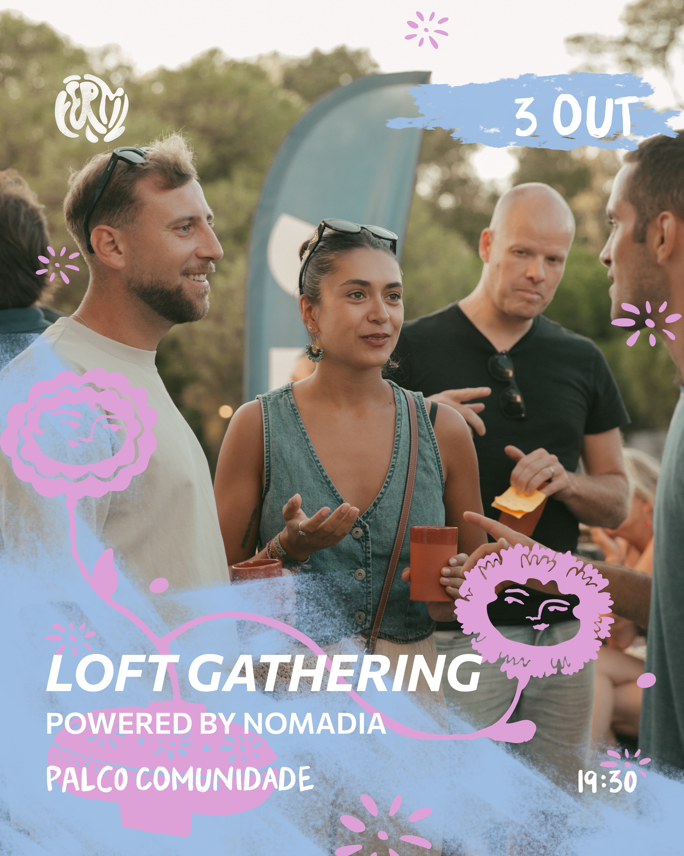 Loft Gathering — powered by NomadIA