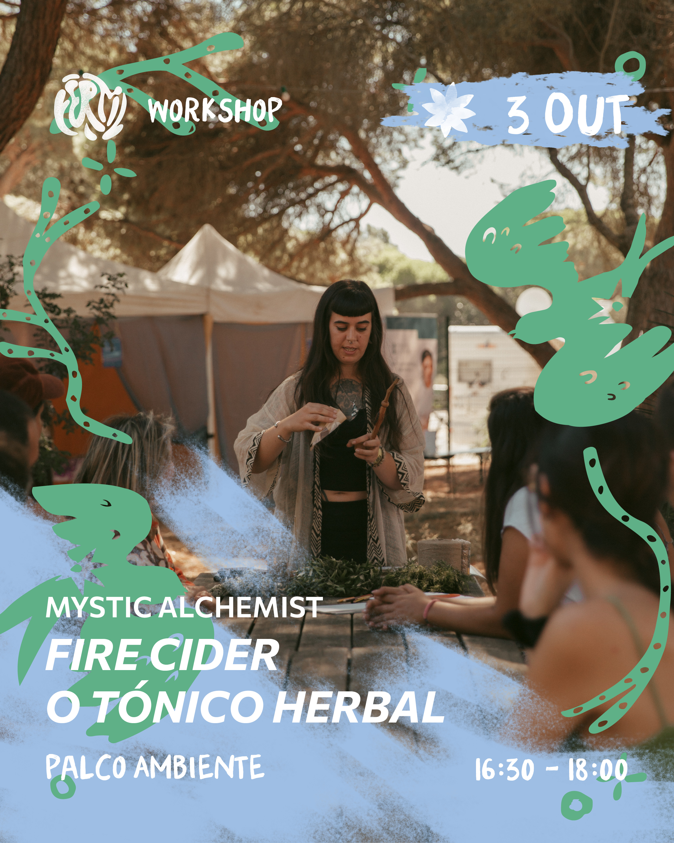 Mystic Alchemist — Fire Cider, o Tónico Herbal